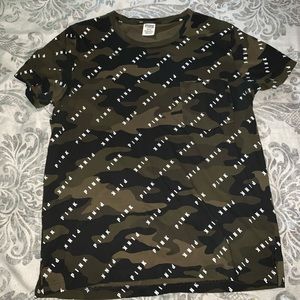 Pink Camo T-Shirt